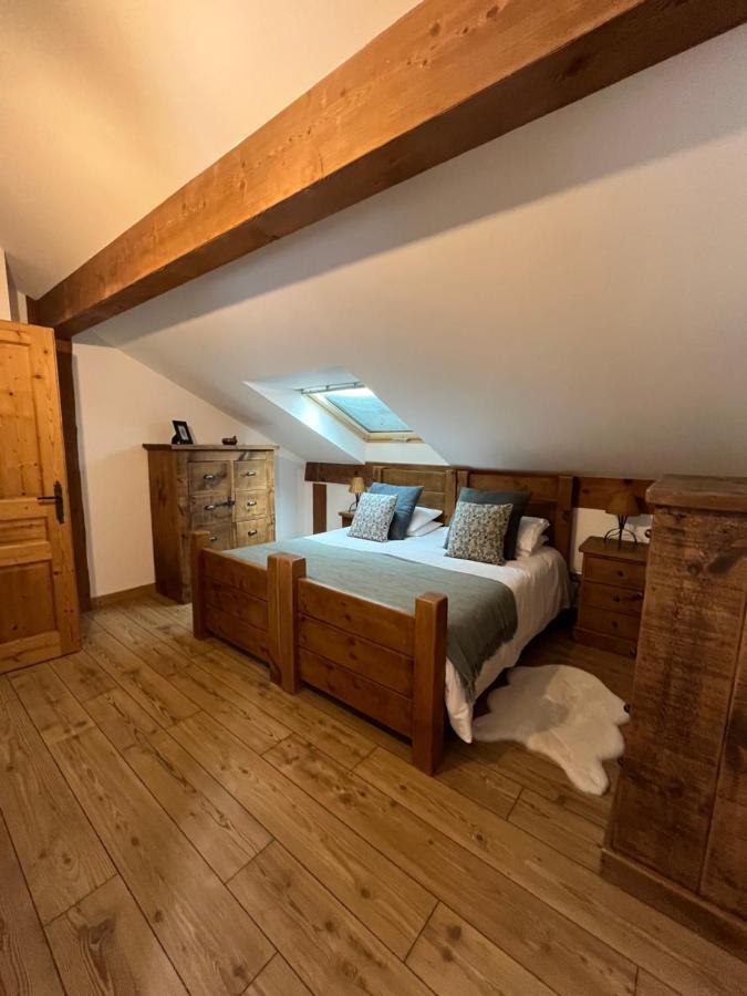Chalet Le Pery Châtillon-sur-Cluses Esterno foto