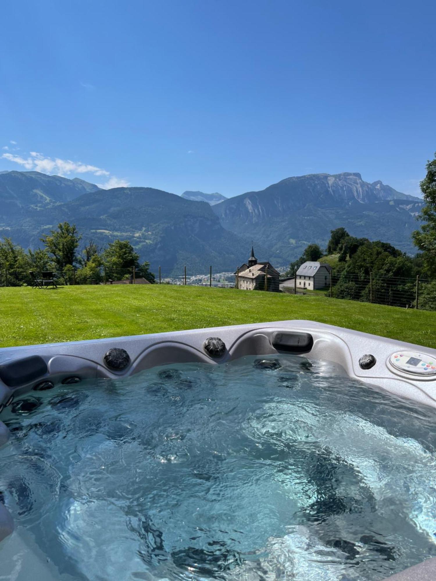 Chalet Le Pery Châtillon-sur-Cluses Esterno foto