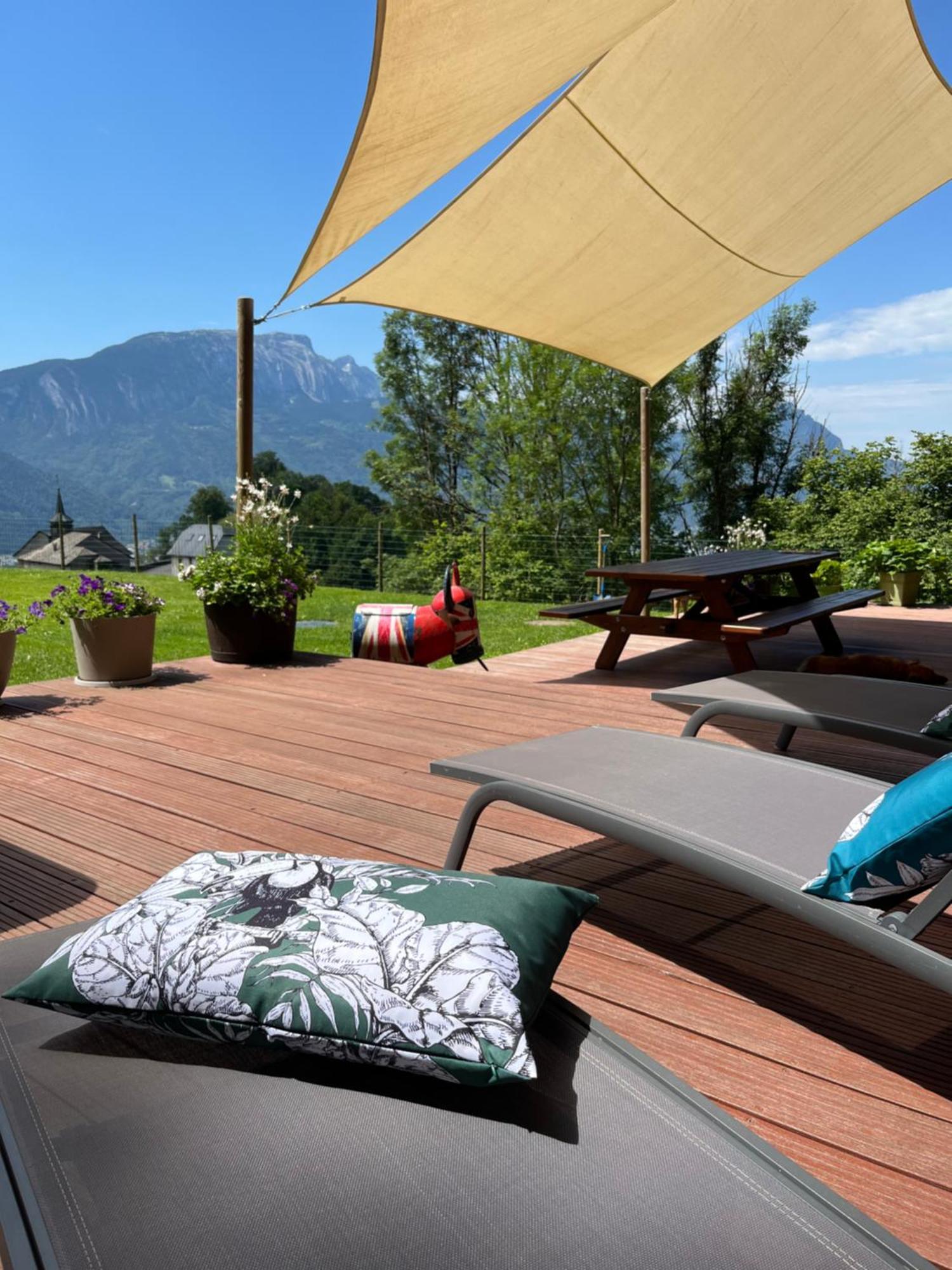 Chalet Le Pery Châtillon-sur-Cluses Esterno foto