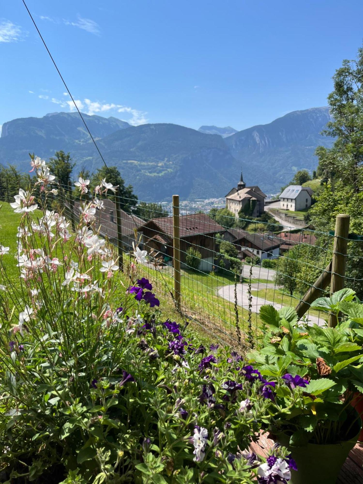 Chalet Le Pery Châtillon-sur-Cluses Esterno foto