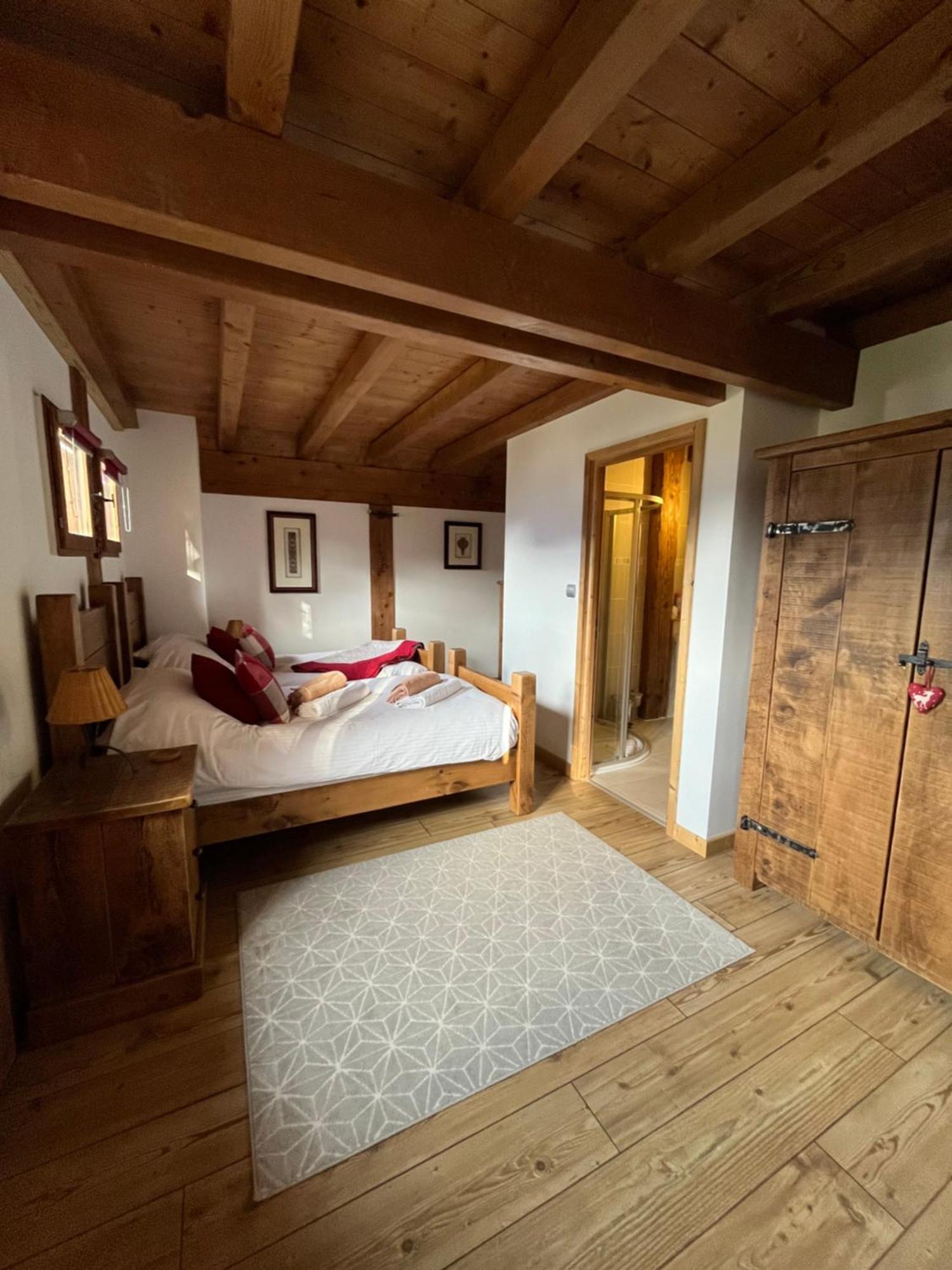 Chalet Le Pery Châtillon-sur-Cluses Esterno foto