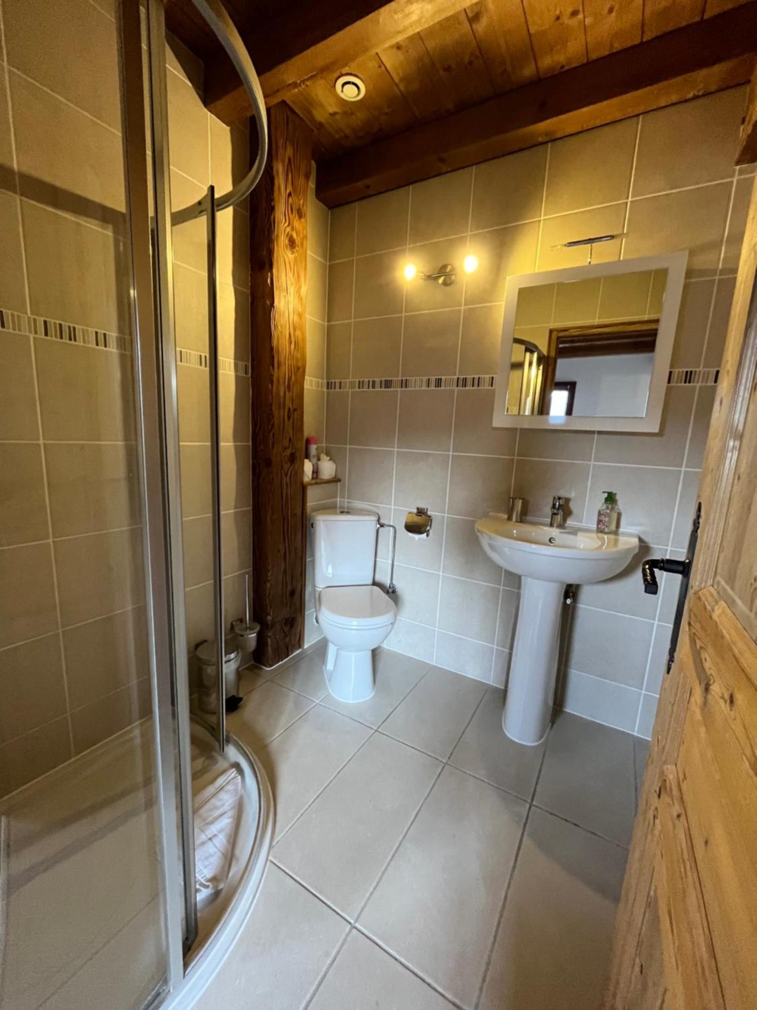 Chalet Le Pery Châtillon-sur-Cluses Esterno foto