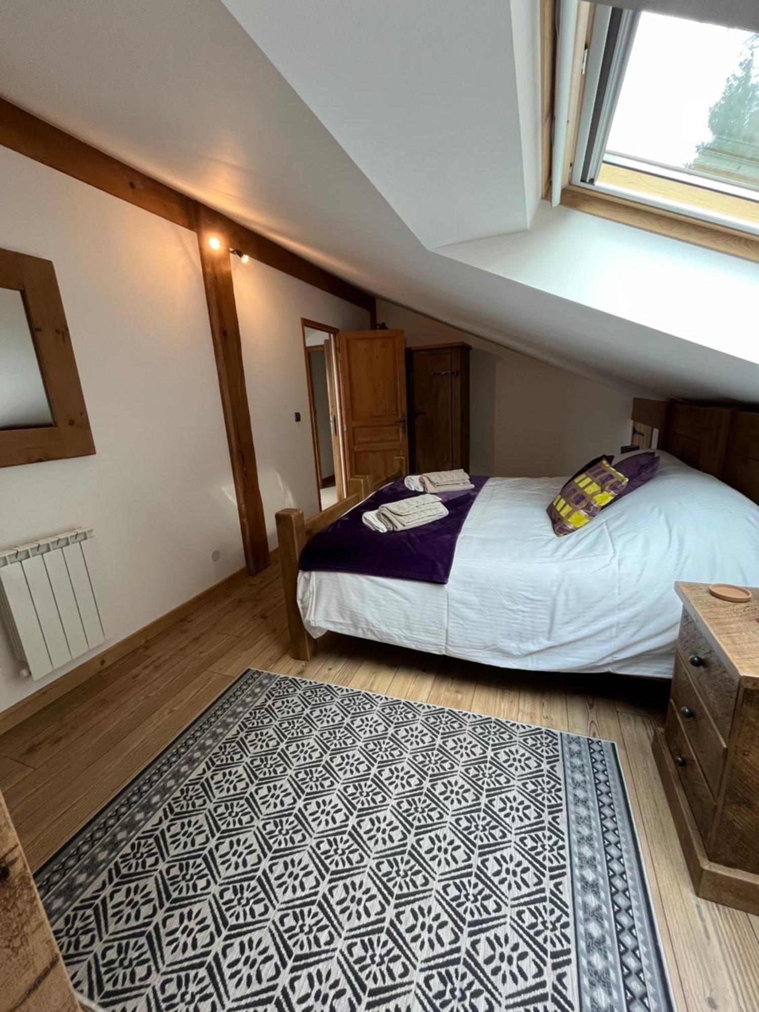 Chalet Le Pery Châtillon-sur-Cluses Esterno foto