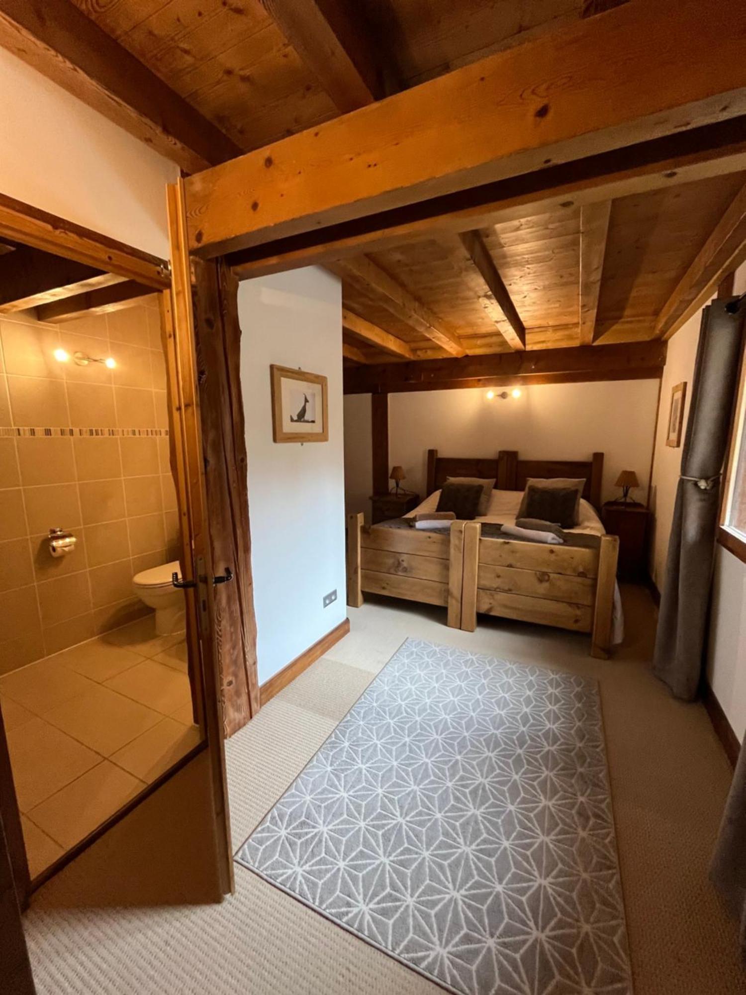 Chalet Le Pery Châtillon-sur-Cluses Esterno foto