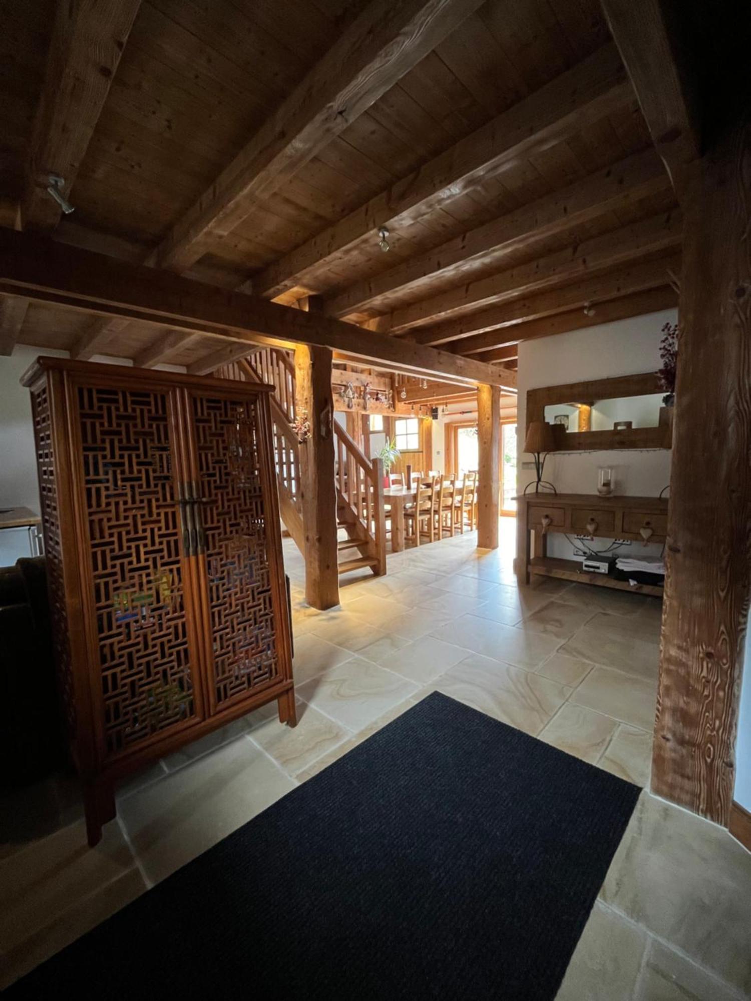 Chalet Le Pery Châtillon-sur-Cluses Esterno foto