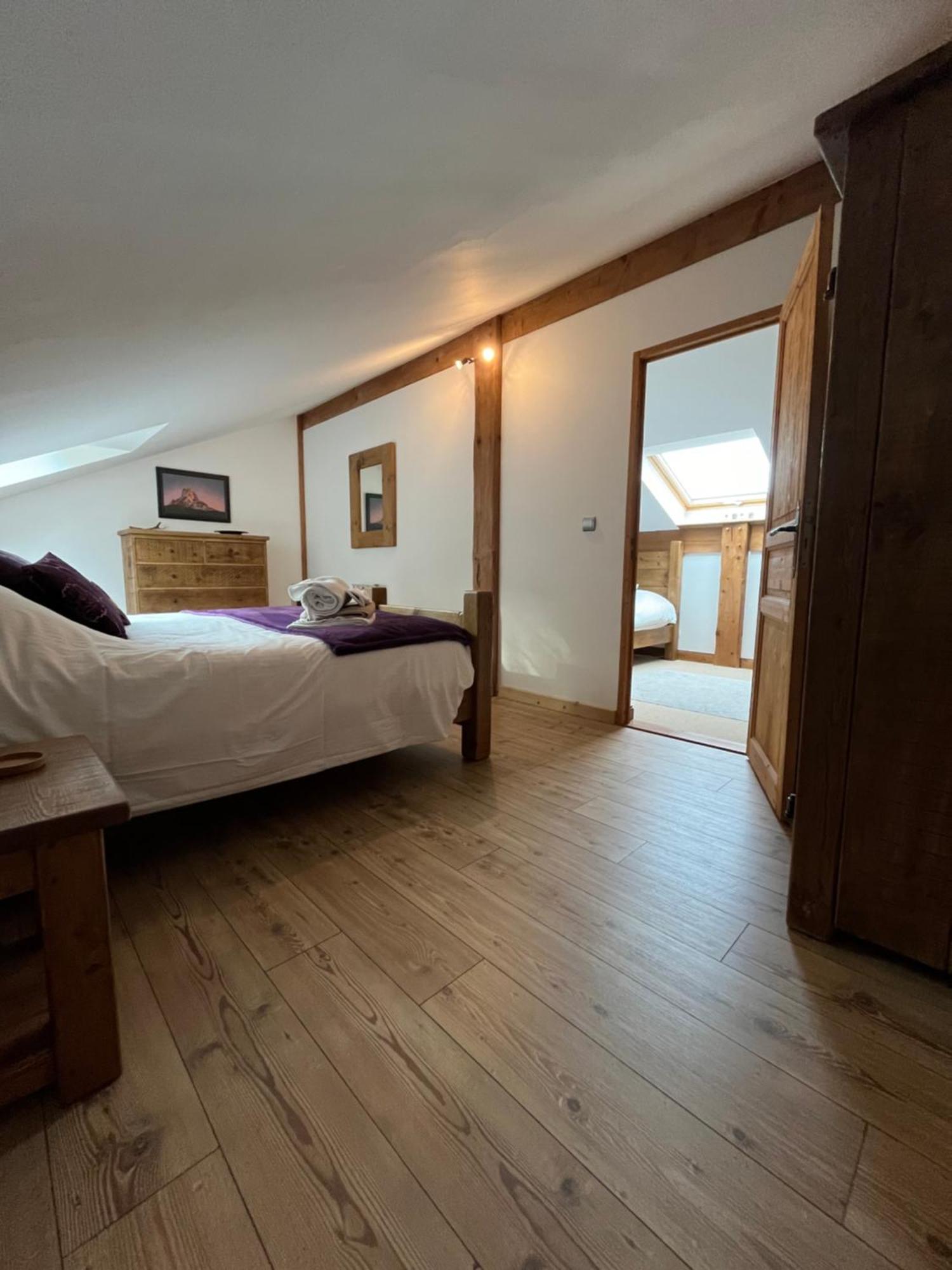 Chalet Le Pery Châtillon-sur-Cluses Esterno foto