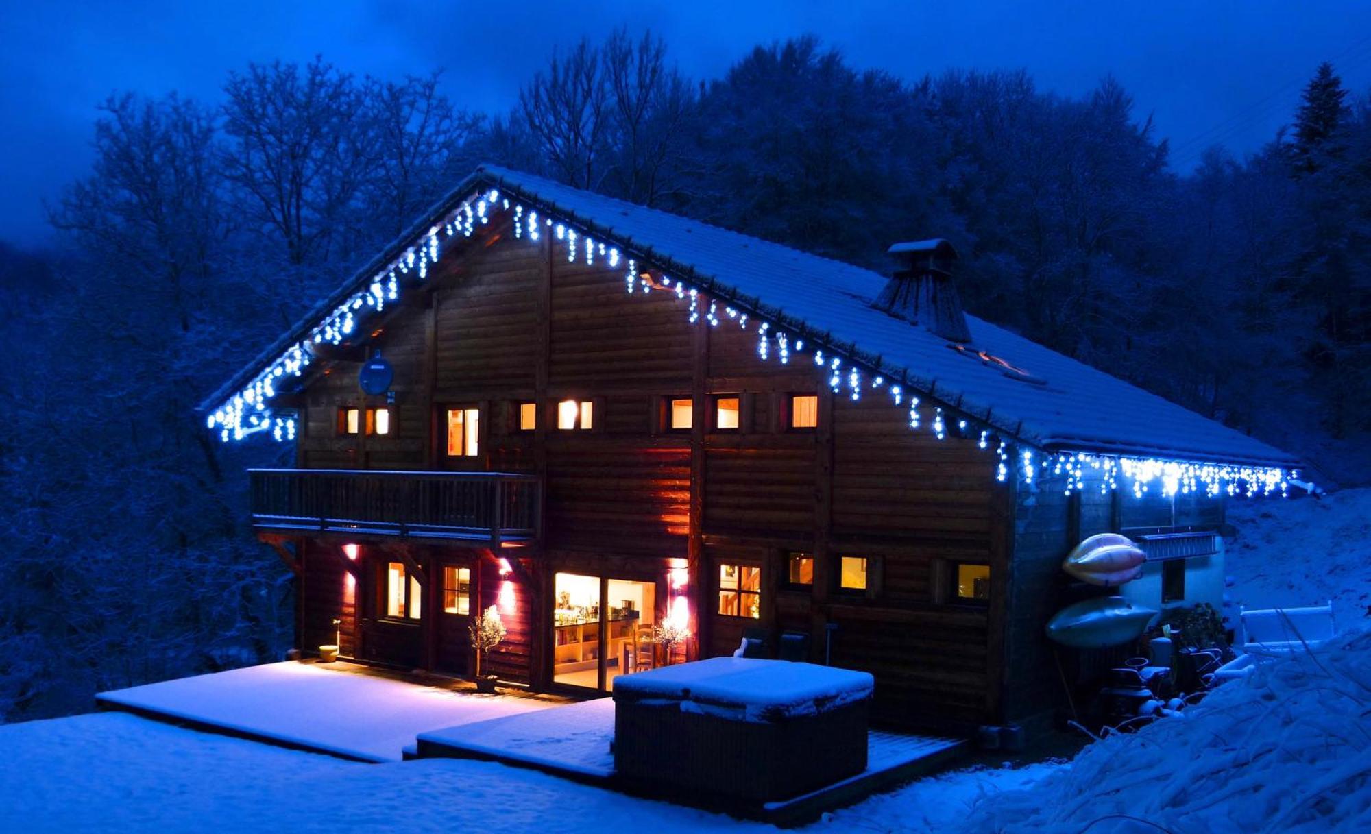 Chalet Le Pery Châtillon-sur-Cluses Esterno foto